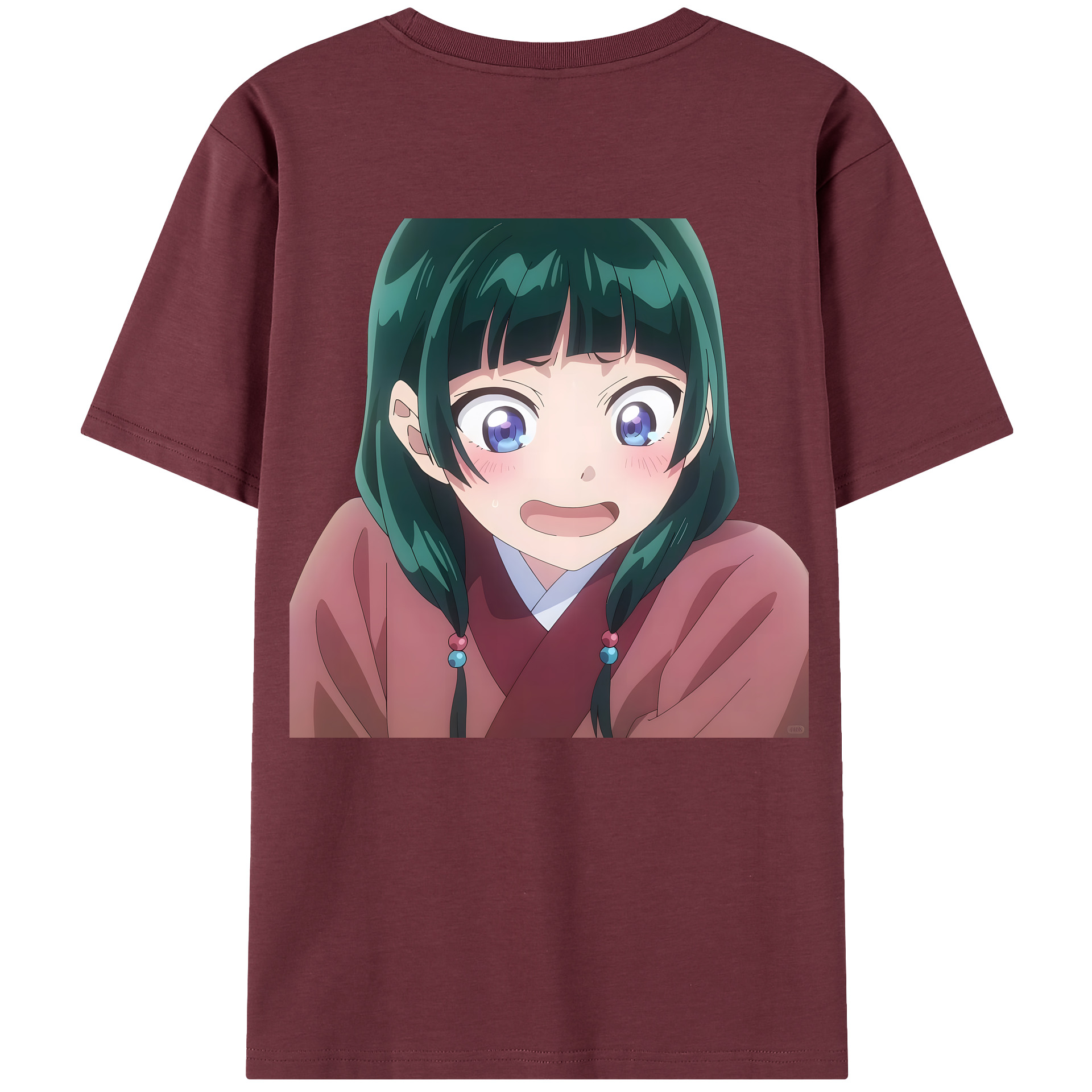 （画像用） 薬屋のひとりごと The Apothecary Diaries 綿100％半袖Tシャツ（背面プリント）